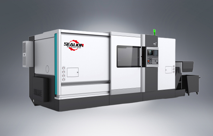 Sealion's Horizontal Lathe Machine Features and Maintenance