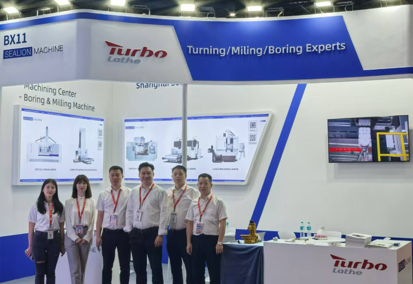 Sealion Machine Tool at the “METALEX THAILAND” Exhibition in Bangkok, Thailand