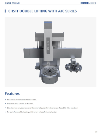 CH51T DOUBLE LIFTING WITH ATC SERIES