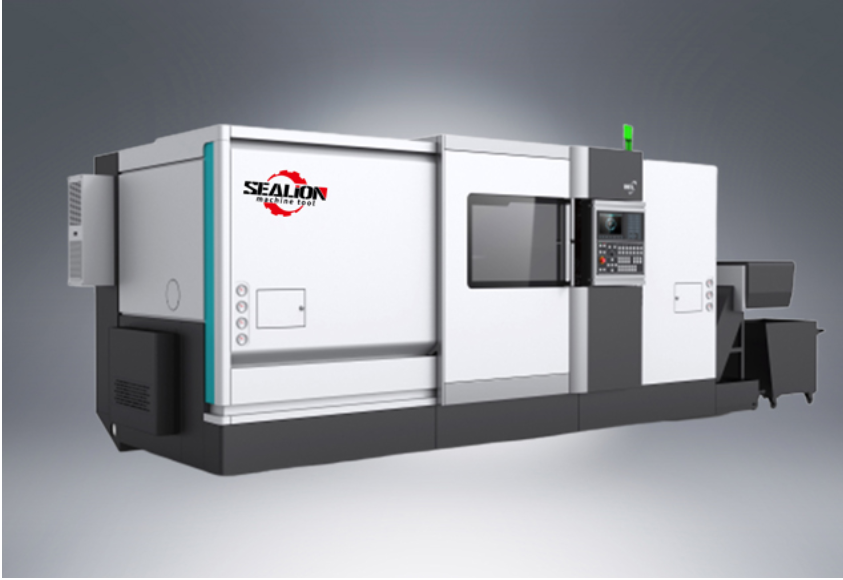 Sealion's Horizontal Lathe Machine Features and Maintenance