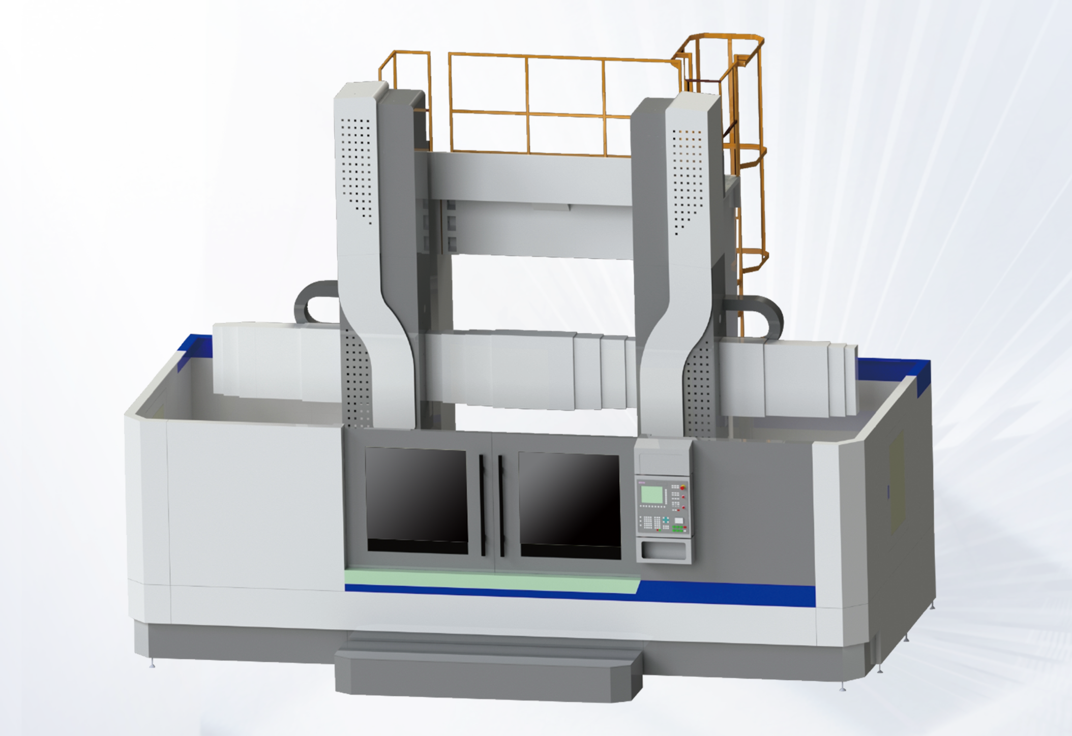 CK5225D VERTICAL LATHE