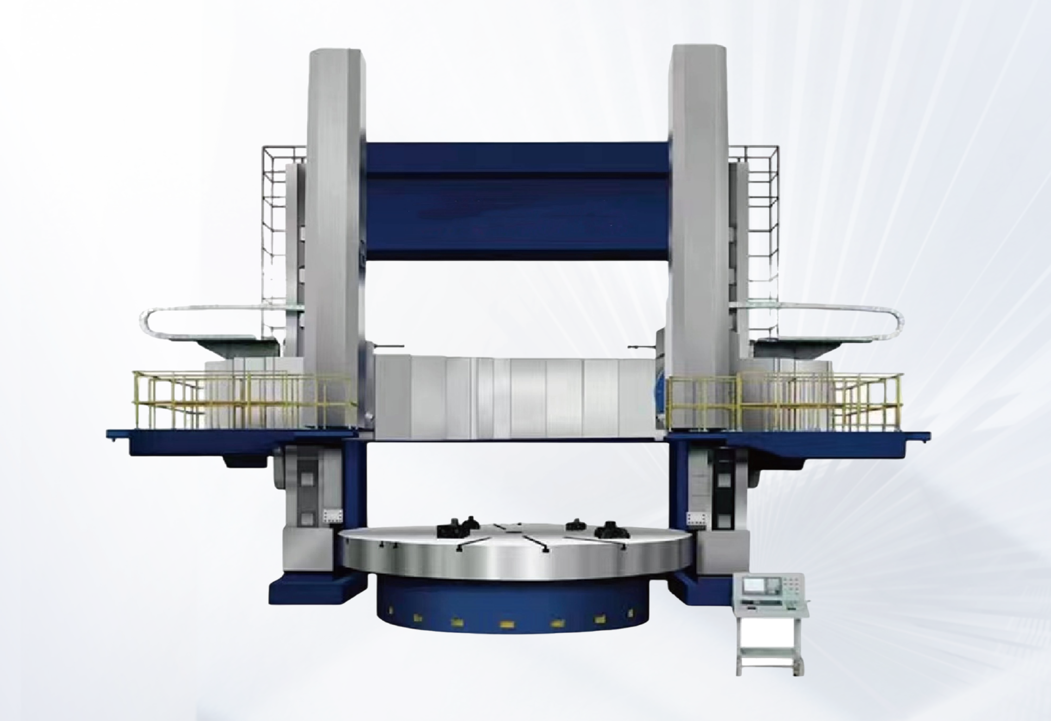 DVT5225D DOUBLE COLUMN VERTICAL LATHE