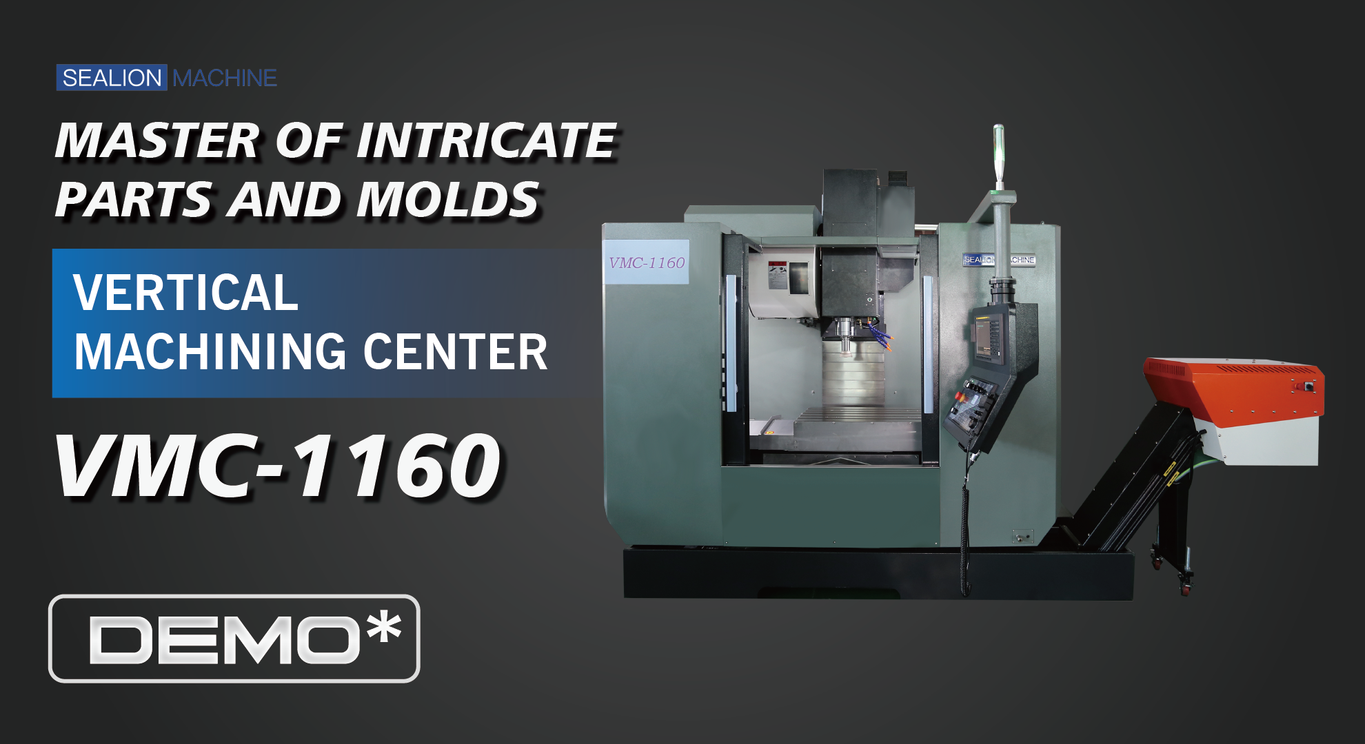 VMC1160 VERTICAL MACHINING CENTER