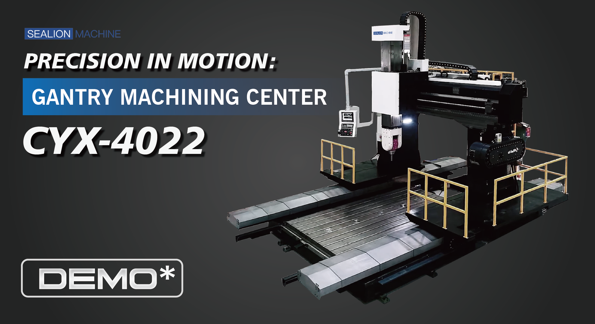 CYX4022 GANTRY MOVING MACHINING CENTER